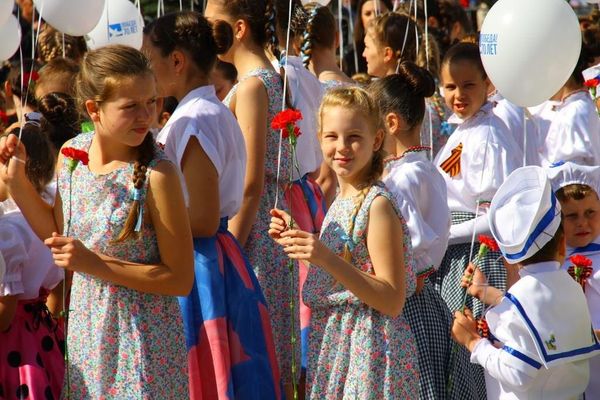 День Победы в Симферополе