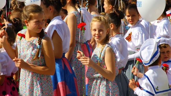 День Победы в Симферополе