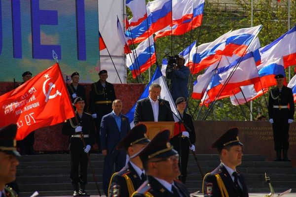 День Победы в Симферополе
