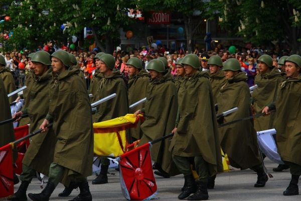 День Победы в Симферополе