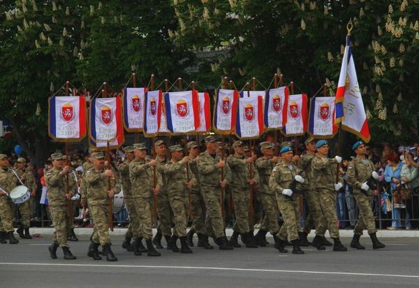 День Победы в Симферополе