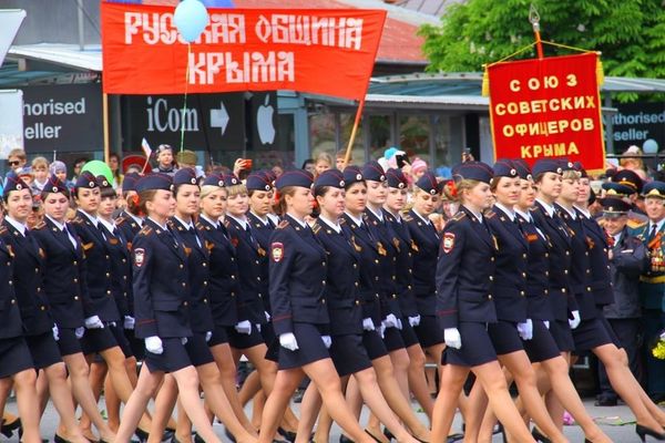 День Победы в Симферополе