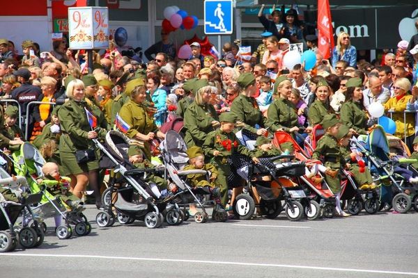 День Победы в Симферополе