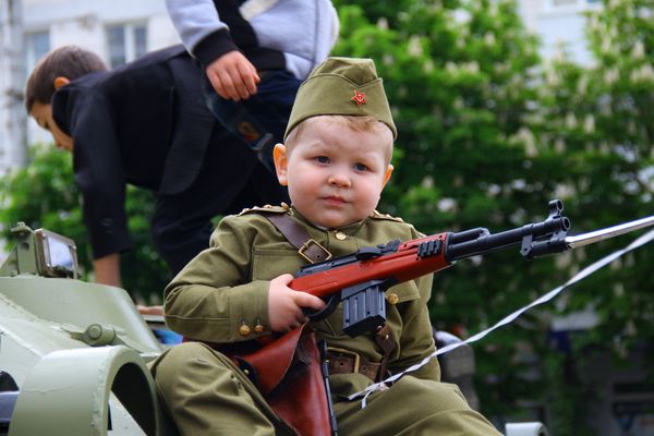 Вечер Дня Победы в Симферополе