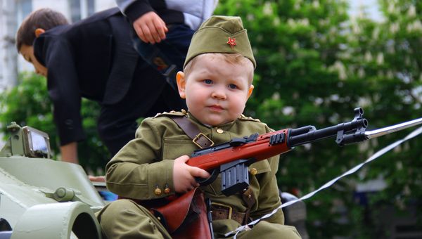 Вечер Дня Победы в Симферополе