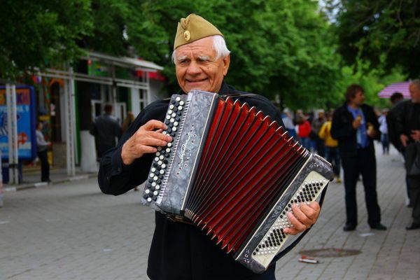 Вечер Дня Победы в Симферополе