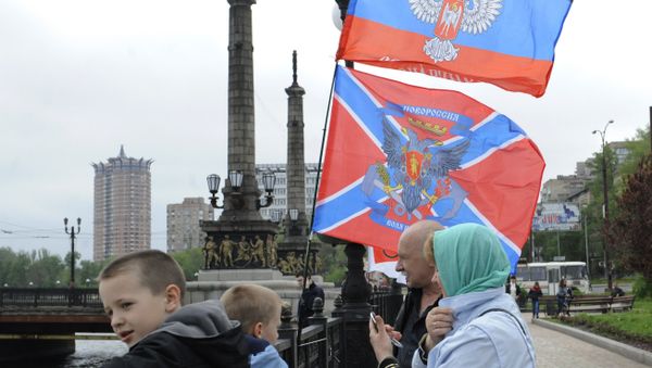 Первомай в Донецке