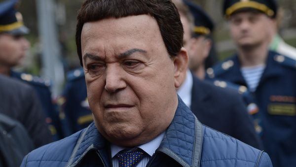 Захоронение праха великого князя Николая Романова и его супруги