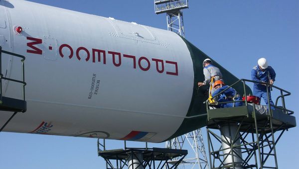 Космодром Байконур
