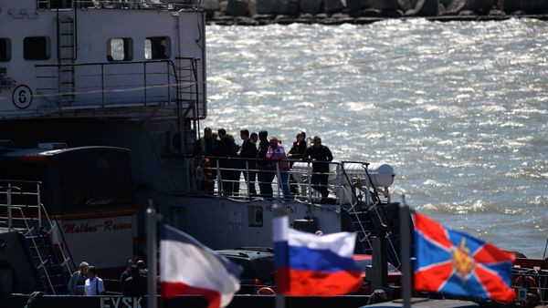 Керченская паромная переправа Керченская паромная переправа