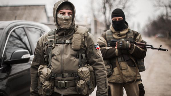 Ситуация на Донбассе