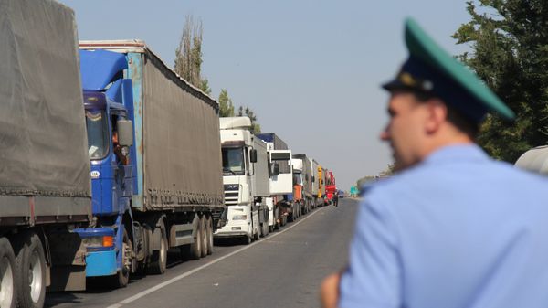 Ситуация на пропускном пункте Армянск