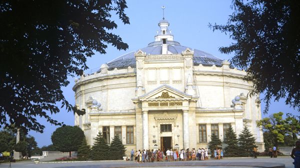 Панорама обороны Севастополя Панорама обороны Севастополя