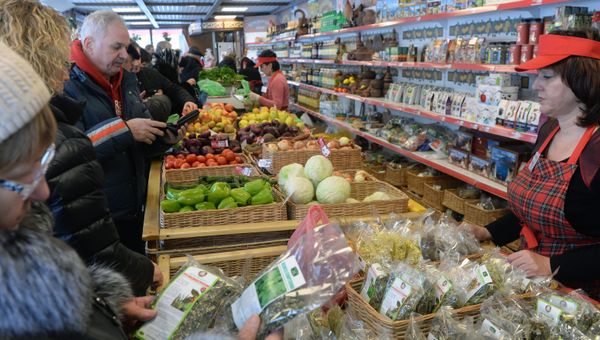 Первый магазин крымских товаров Крымское подворье открылся в Подмосковье