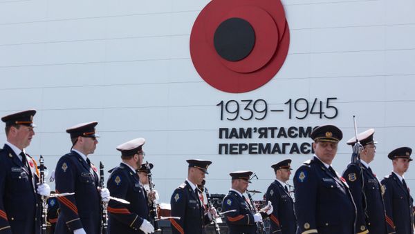 Празднование 70-летия Победы в Великой Отечественной войне 1941-1945 годов на Украине