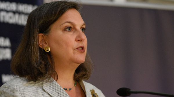 Помощник госсекретаря США Виктория Нуланд в Киеве