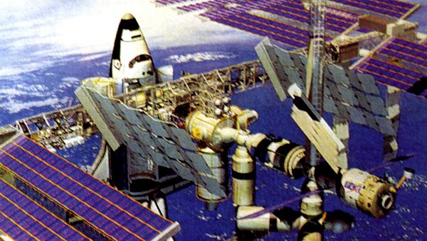 Международная космическая станция
