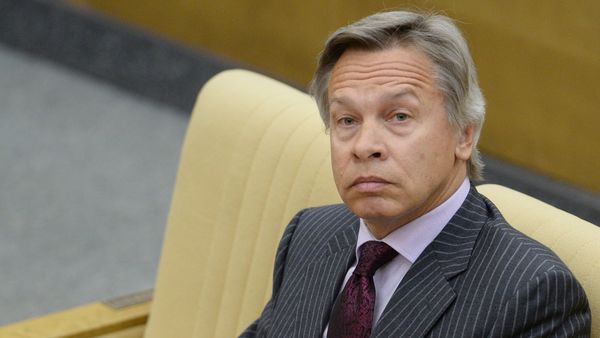 Пленарное заседание Госдумы РФ