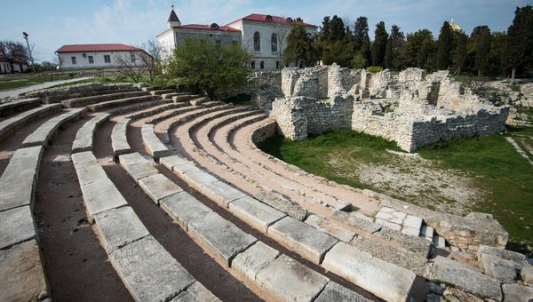 Национальный заповедник Херсонес Таврический