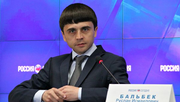 Руслан Бальбек, вице-премьер крымского правительства