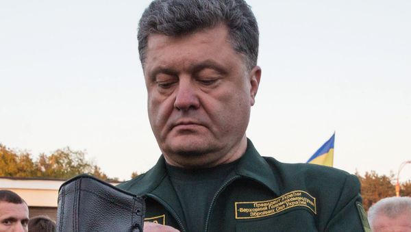 П.Порошенко проверил готовность к зиме отдельной комендатуры охраны Государственной пограничной службы Украины