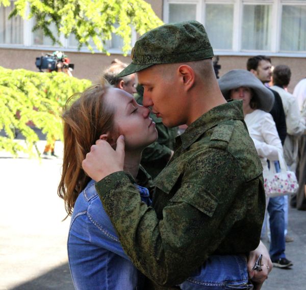 Весенний призыв в Крыму -2015