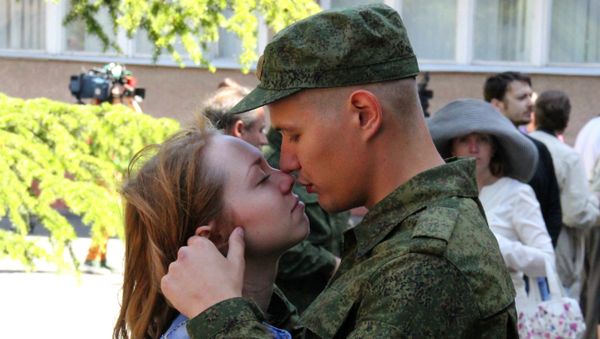 Весенний призыв в Крыму -2015