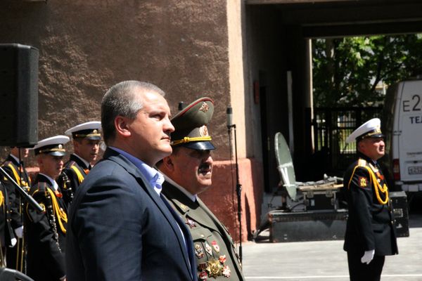 Весенний призыв в Крыму -2015