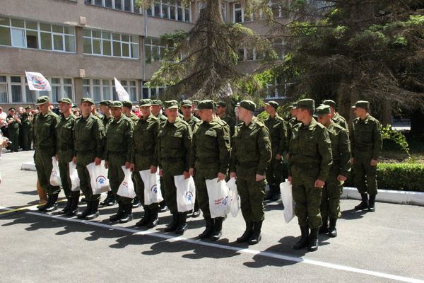 Весенний призыв в Крыму -2015