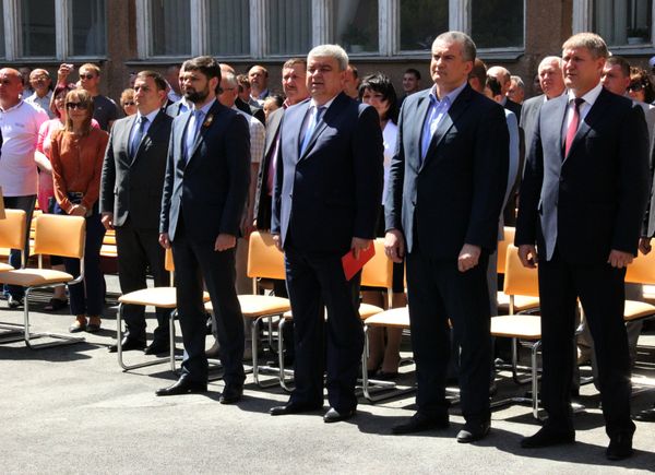 Весенний призыв в Крыму -2015