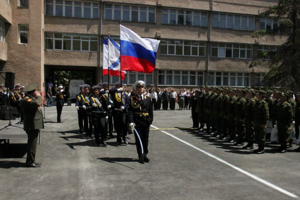 Весенний призыв в Крыму-2015