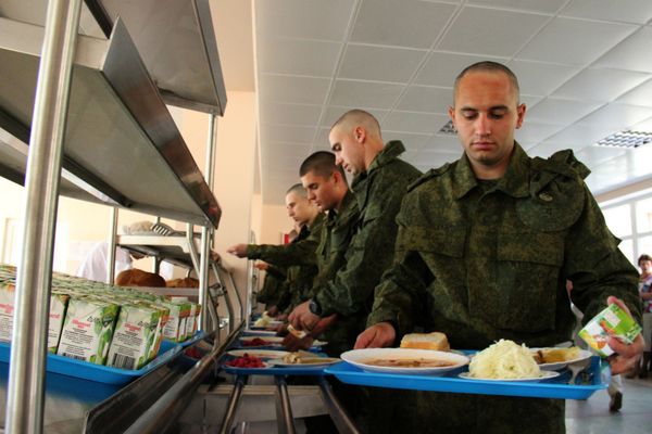 Весенний призыв в Крыму-2015