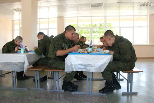 Весенний призыв в Крыму-2015