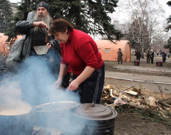 Ситуация в Донбассе Ситуация в Донбассе