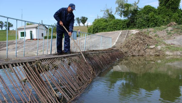 Феодосийское водохранилище