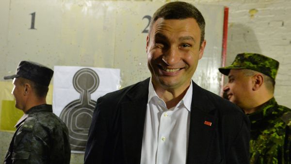 Виталий Кличко посетил одну из воинских частей национальной гвардии
