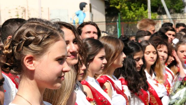 Последний звонок-2015 в Крыму