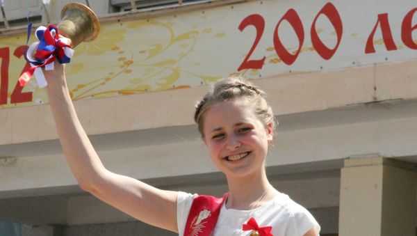Последний звонок-2015 в Крыму