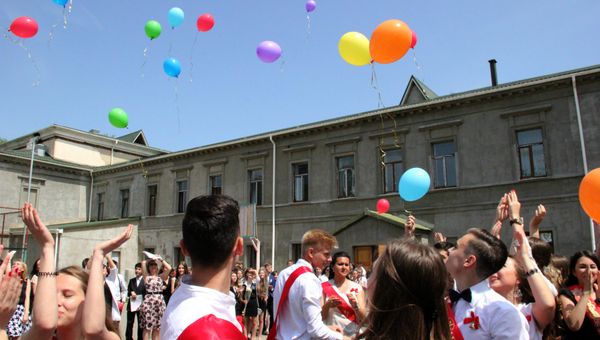 Последний звонок-2015 в Крыму