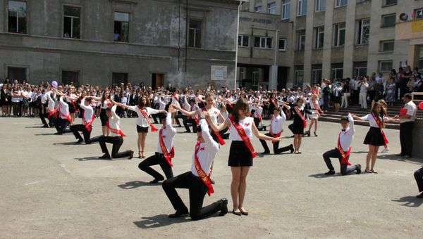 Последний звонок-2015 в Крыму