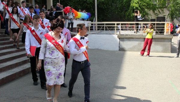 Последний звонок-2015 в Крыму