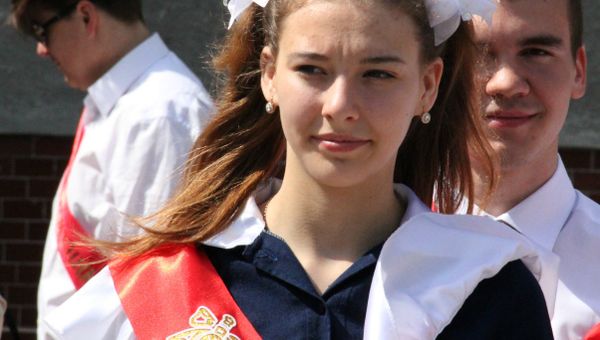 Последний звонок-2015 в Крыму
