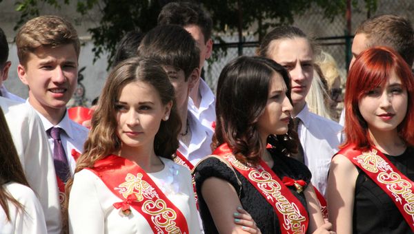 Последний звонок-2015 в Крыму