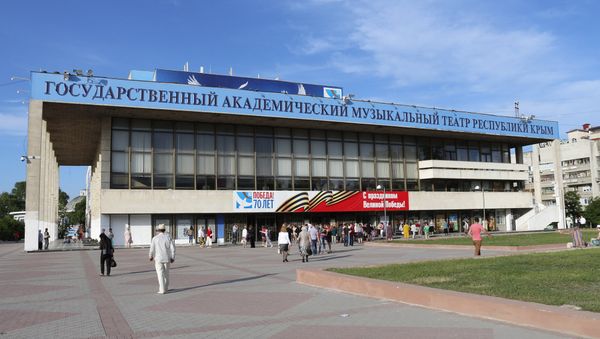 Фестиваль Поющий Крым.