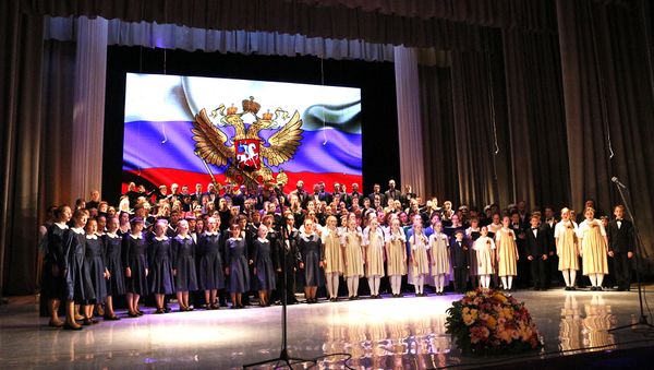 Фестиваль Поющий Крым.
