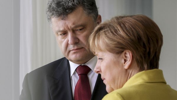 Рабочий визит П.Порошенко в Германию