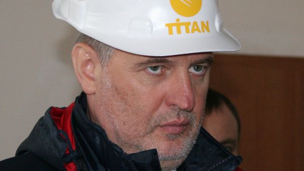 Председатель совета директоров холдинга Group DF Дмитрий Фирташ
