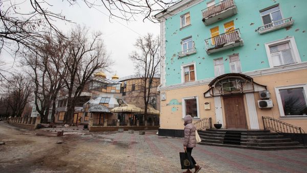 Ситуация в Луганске