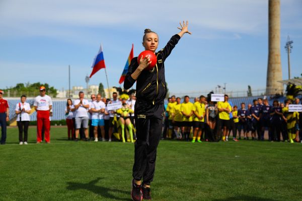 День здоровья в Симферополе