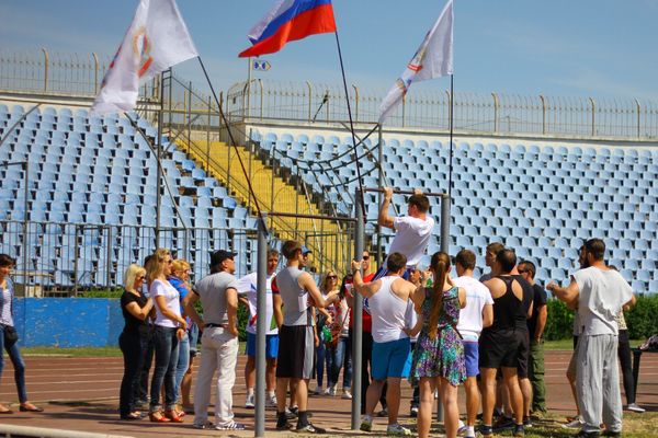 День здоровья в Симферополе